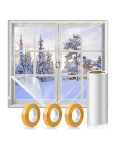 Kit de Aislamiento de Ventanas Phoncoo 220x1000 cm con Cinta