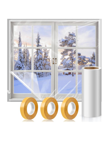 Kit de Aislamiento de Ventanas Phoncoo 220x1000 cm con Cinta