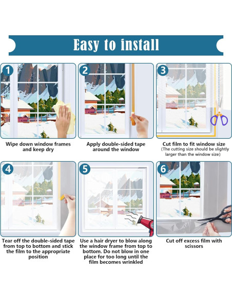 Kit de Aislamiento de Ventanas Phoncoo 220x1000 cm con Cinta