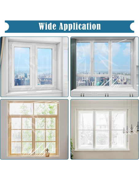 Kit de Aislamiento de Ventanas Phoncoo 220x1000 cm con Cinta