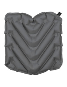 Cojín de Asiento Inflable XG Glitter Gris 35.56 cm Portátil