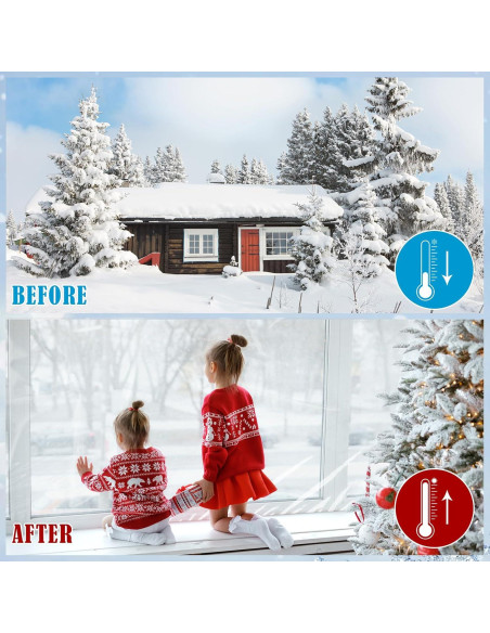 Kit de Aislamiento de Ventanas Phoncoo 220x1000 cm con Cinta