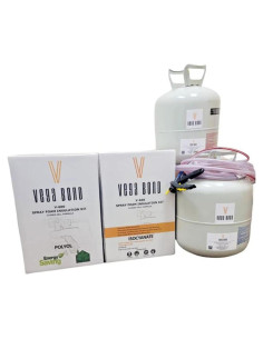 Kit de Aislamiento de Espuma Vega Bond V600 600BF Blanco