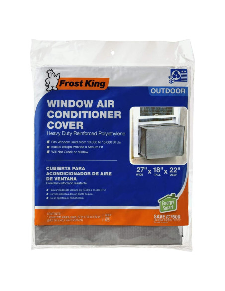 Cubierta de Aire Acondicionado Exterior Thermwell AC3H 1.27x26.67x27.94 cm