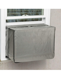 Cubierta de Aire Acondicionado Exterior Thermwell AC3H 1.27x26.67x27.94 cm 2