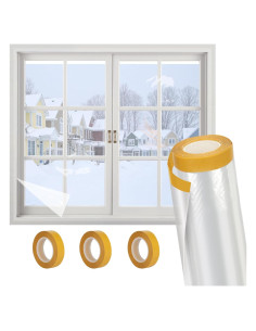 Kit Aislamiento Ventanas AGHITG 1000 cm x 10.06 m Transparente