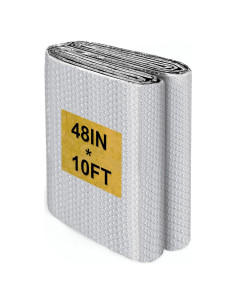 Rollo de Aislamiento Reflectante Losrik 1.22m x 3.05m Plata