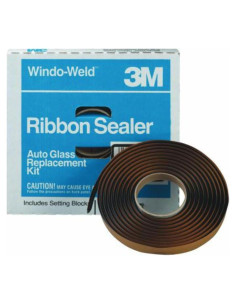 Sellador de Parabrisas 3M 8612 Poliuretano 38.1cm Negro