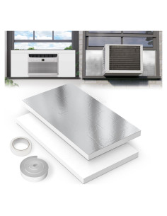 Paneles Aislantes para Aire Acondicionado Chiligent 43x23 cm