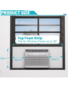 Paneles Aislantes para Aire Acondicionado Chiligent 43x23 cm 2