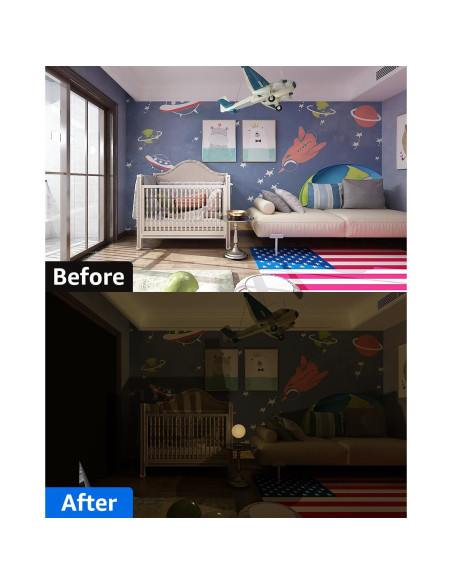 Cortina Opaca Portátil Sumobaby 61x91cm, Sin Taladro, Negra Cortina Opaca Portátil Sumobaby 61x91cm, Sin Taladro, Negra