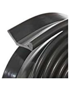 Kit de Goma para Puerta de Garaje Frost King 9 ft Negro