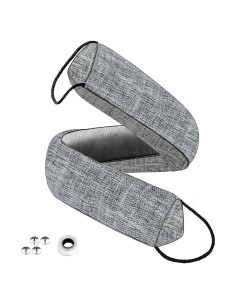 Parada de Corrientes de Aire QUOLIX 81.28 cm Gris Aislante