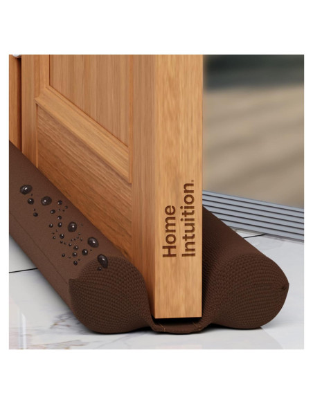 Tapón Aislante para Puertas Intuición del Hogar 91 cm Marrón
