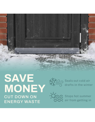 Tapón Aislante para Puertas Intuición del Hogar 91 cm Marrón