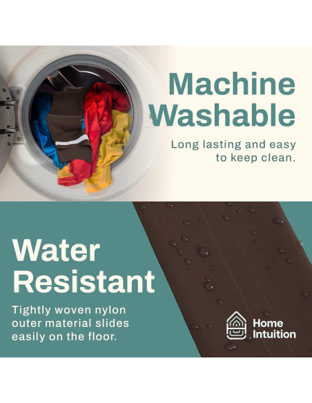 Tapón Aislante para Puertas Intuición del Hogar 91 cm Marrón