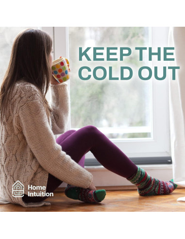 Tapón Aislante para Puertas Intuición del Hogar 91 cm Marrón