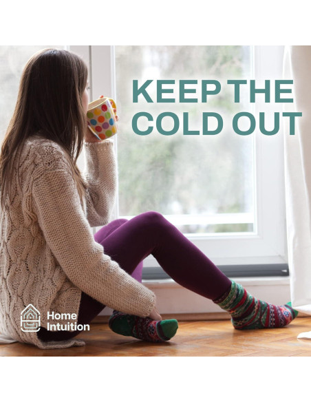 Tapón Aislante para Puertas Intuición del Hogar 91 cm Marrón