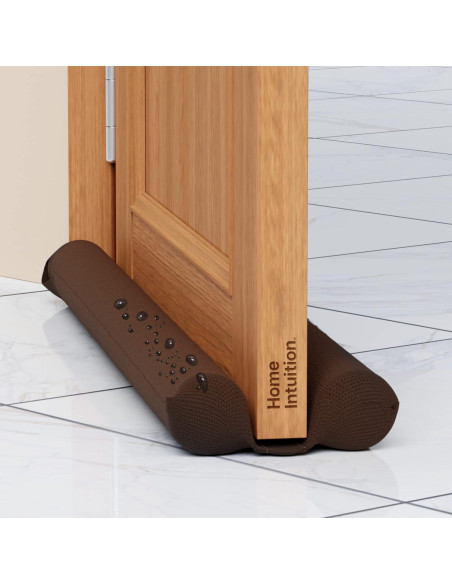 Tapón Aislante para Puertas Intuición del Hogar 91 cm Marrón