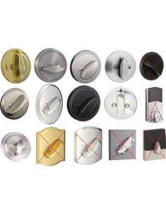 Cerrojo Seguro Arc Link Products de Acero para Cerraduras 2