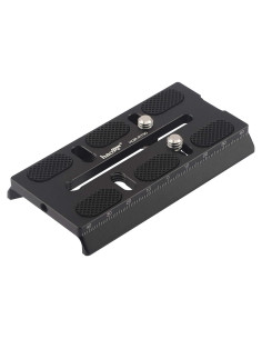 Placa de cámara Haoge HQR-RY90 para estabilizador DJI Ronin-S