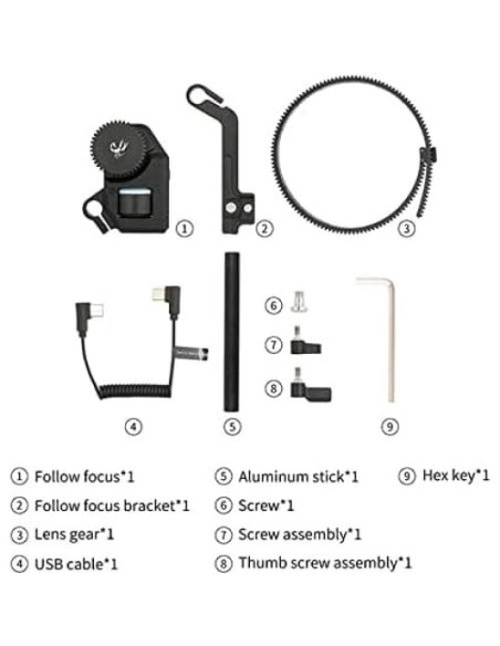 Motor Sin Escobillas FeiyuTech Follow Focus para Gimbals SCORP Motor Sin Escobillas FeiyuTech Follow Focus para Gimbals SCORP