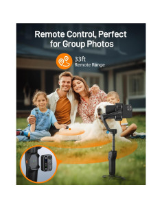 Gimbal Estabilizador Hohem iSteady X3SE Plus para Smartphone 2