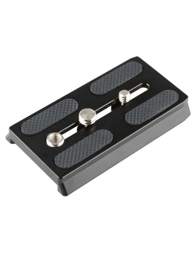 Placa de Liberación Rápida CAMVATE para Cámara 8.89x5cm