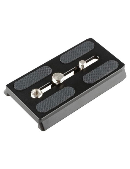 Placa de Liberación Rápida CAMVATE para Cámara 8.89x5cm Placa de Liberación Rápida CAMVATE para Cámara 8.89x5cm