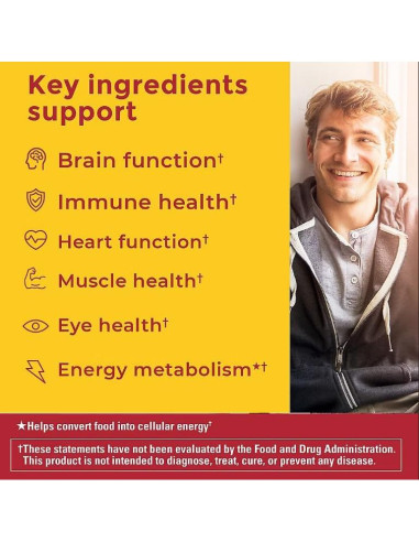 Nature Made Gomas Multivitamínicas para Hombres 195 CT con Magnesio y Calcio