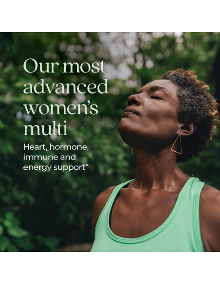 Multivitamínico Avanzado para Mujeres 40+ New Chapter 90 tabletas