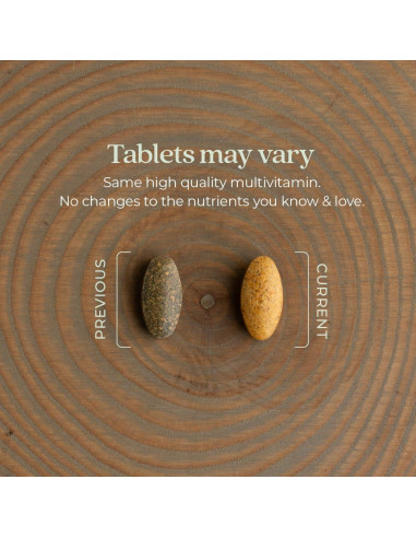 Multivitamínico Avanzado para Mujeres 40+ New Chapter 90 tabletas