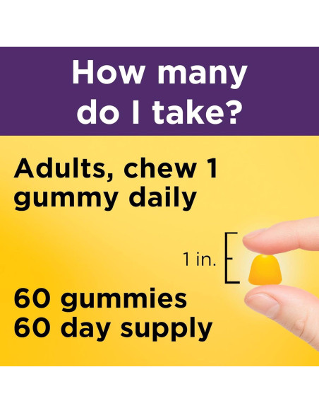 Gomitas de Colágeno Nature Made con Vitamina C y Zinc, 60 Unidades