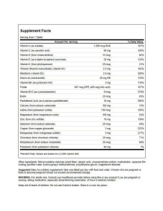 Fórmula Multivitamínica Swanson Century Sin Hierro 130 Tabletas 2