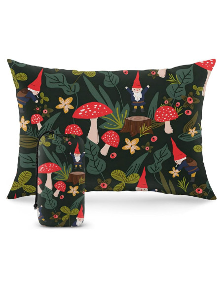 Almohada de Camping Xmzsdz Espuma Viscoelástica 35x45cm