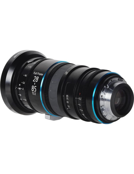 Lente de Zoom Cine SIRUI Jupiter 28-85mm T3.2 Montura EF Lente de Zoom Cine SIRUI Jupiter 28-85mm T3.2 Montura EF