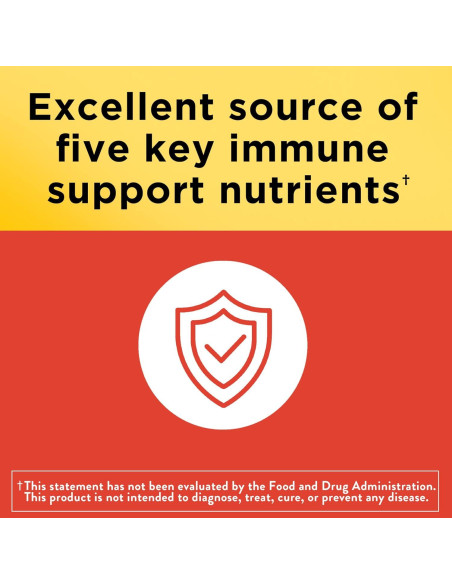 Nature Made Super C con Vitamina D3 y Zinc 60 Tabletas