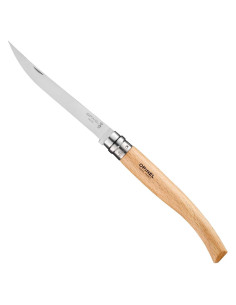 Cuchillo de Filete Plegable Opinel Effilé No. 12 Madera de Haya