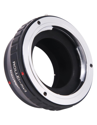 Adaptador de Lente Manual Haoge Rollei 35 a Olympus M4/3
