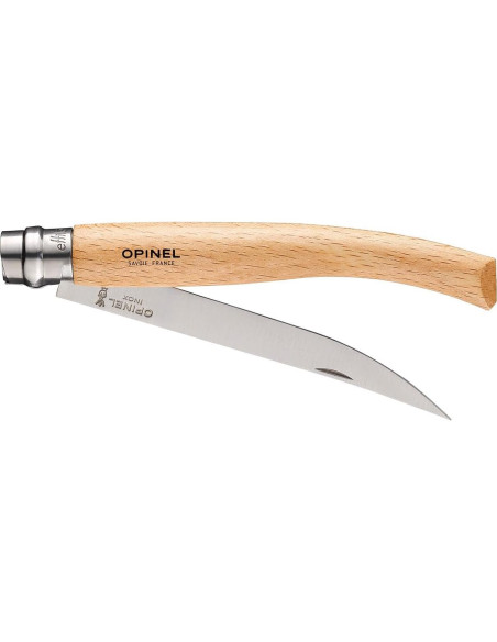 Cuchillo de Filete Plegable Opinel Effilé No. 12 Madera de Haya