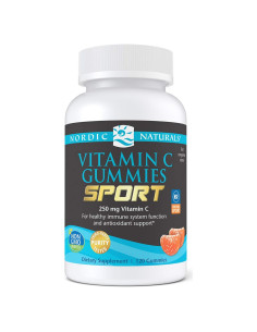 Gomitas de Vitamina C Nordic Naturals 250 mg Mandarina 120 Uds