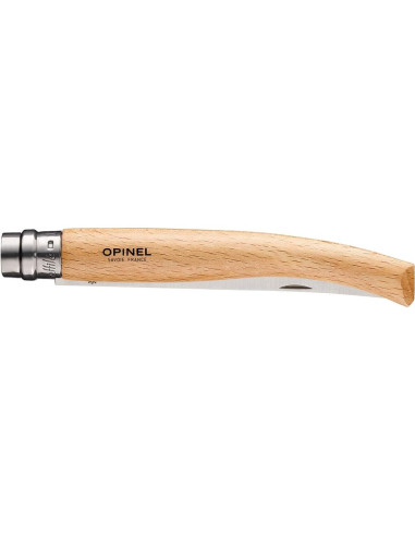 Cuchillo de Filete Plegable Opinel Effilé No. 12 Madera de Haya