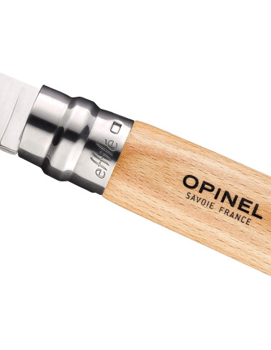 Cuchillo de Filete Plegable Opinel Effilé No. 12 Madera de Haya