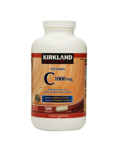 Vitamina C 1000 mg Kirkland Signature 1000 Tabletas