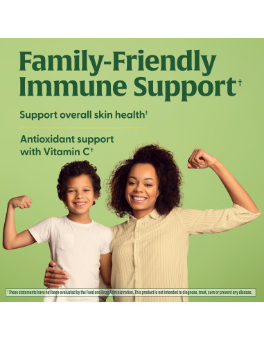 Gominolas de Vitamina C MegaFood C Defensa - 70 Unidades