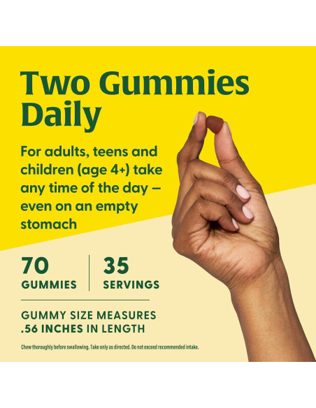 Gominolas de Vitamina C MegaFood C Defensa - 70 Unidades Gominolas de Vitamina C MegaFood C Defensa - 70 Unidades