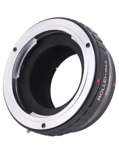 Adaptador de Lente Manual Haoge Rollei 35 a Olympus M4/3