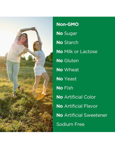 Suplemento de Vitamina D3 Nature's Bounty 1000 UI 350 Cápsulas