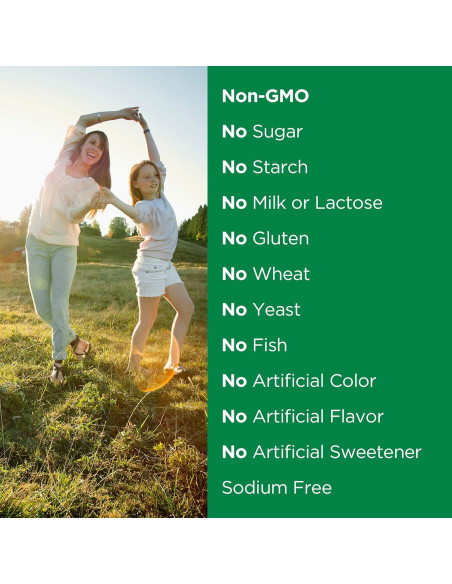 Suplemento de Vitamina D3 Nature's Bounty 1000 UI 350 Cápsulas