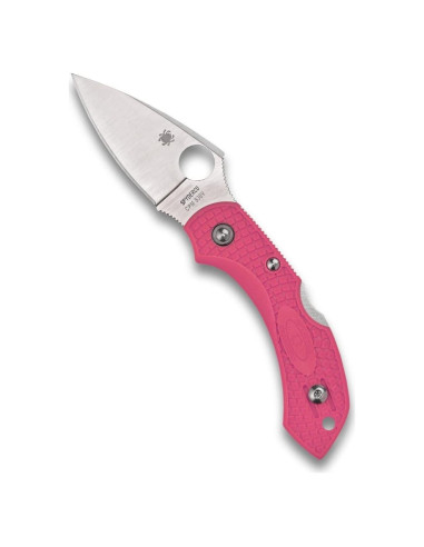Cuchillo Plegable Spyderco Dragonfly 2 Rosa CPM S30V 14.16cm